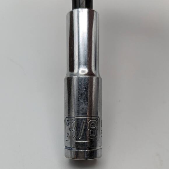 Pittsburgh Pro Deep Socket 3/8" & 3/8" Drive 6 Point 67754 CR-V - Picture 2 of 6